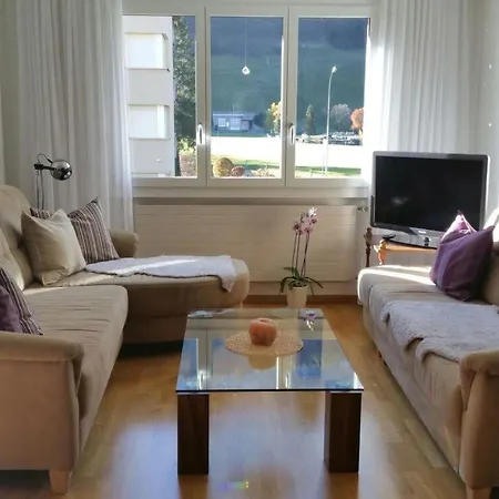 Alpenstrasse 621 Appartement-fewo 4-bettwohnung By Interhome 아파트 *