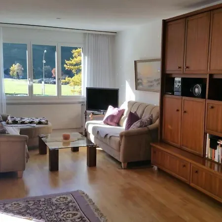 Apartament Alpenstrasse 621 Appartement-fewo 4-bettwohnung By Interhome *